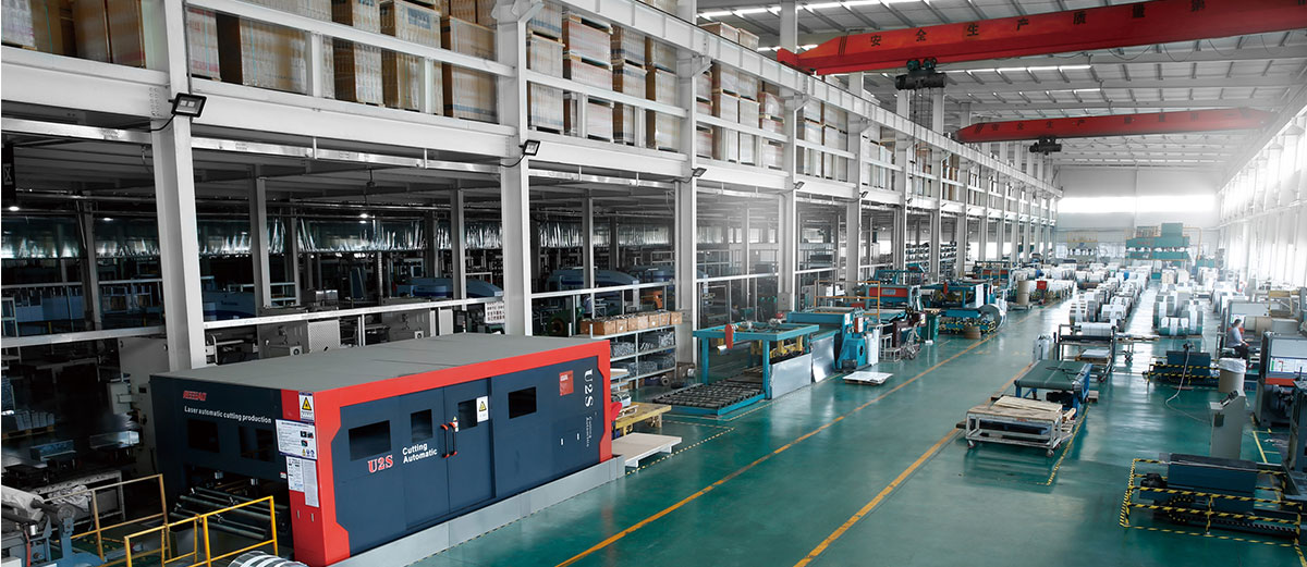 擁有世界最先進的生產設備