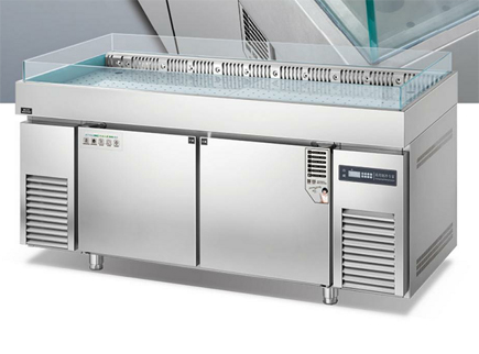 噴霧冰臺(tái)